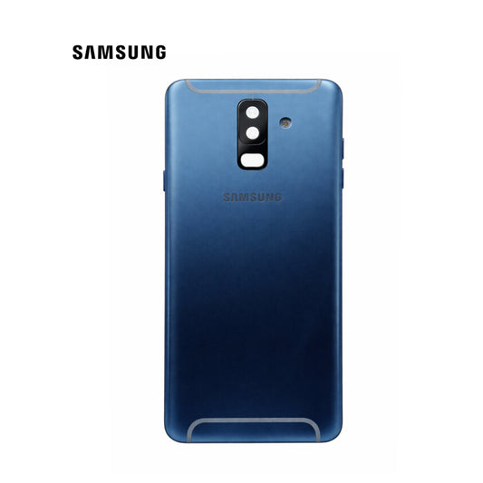TAPA PARA SAMSUNG A6 PLUS AZUL