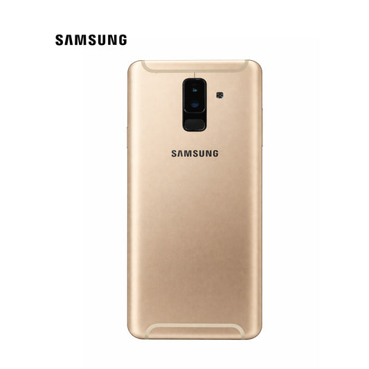 TAPA PARA SAMSUNG A6 PLUS DORADO
