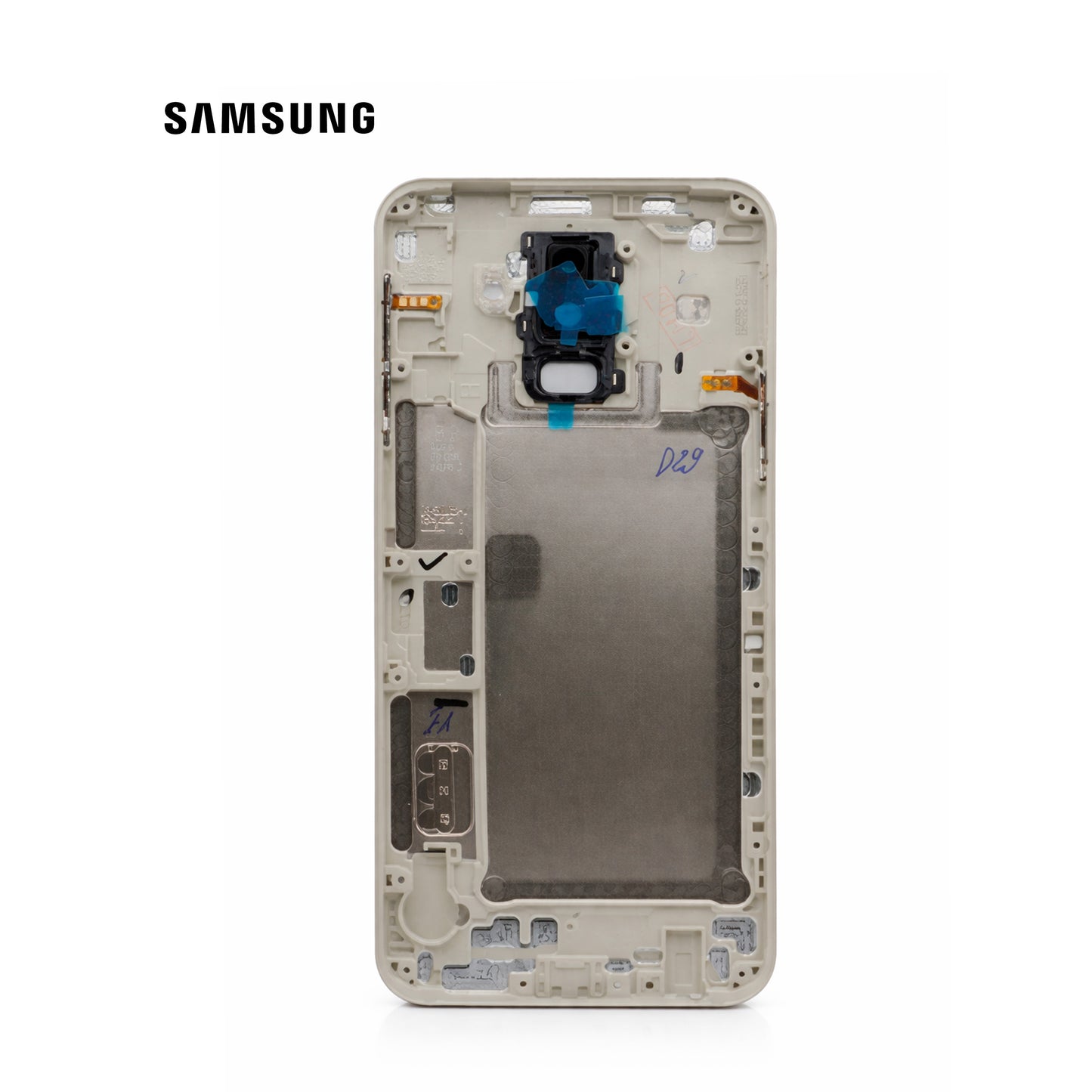TAPA PARA SAMSUNG A6 PLUS DORADO