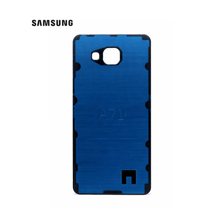 TAPA PARA SAMSUNG A7 2016 NEGRO