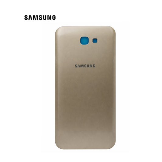 TAPA PARA SAMSUNG A720 , A7 2017 DORADO