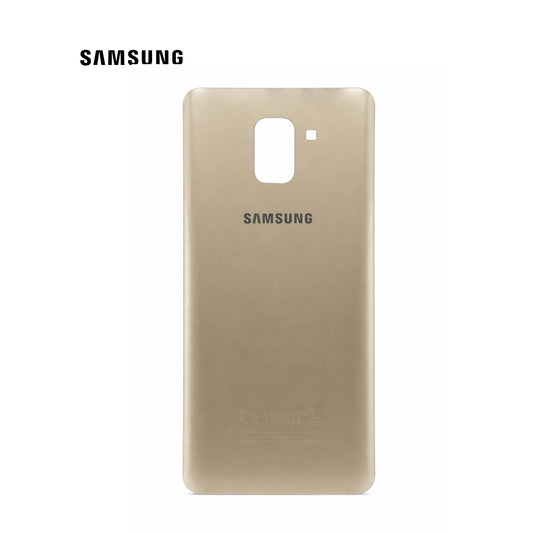 TAPA PARA SAMSUNG A8 2018 DORADO
