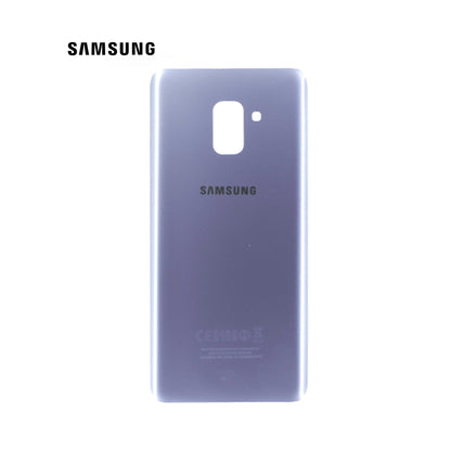 TAPA PARA SAMSUNG A8 PLUS GRIS ORQUIDEA