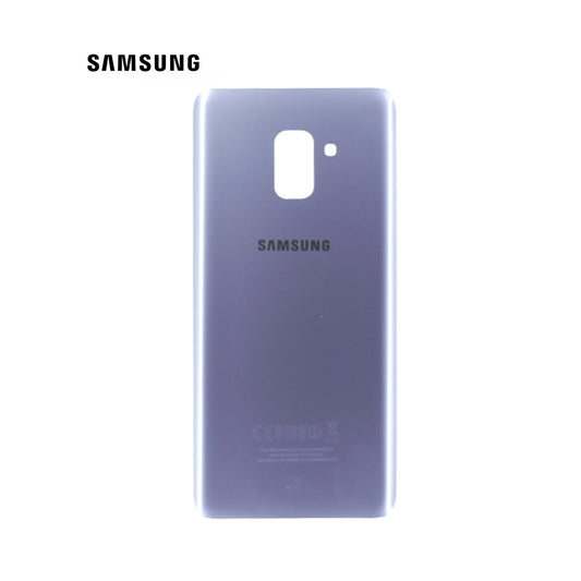 TAPA PARA SAMSUNG A8 PLUS GRIS ORQUIDEA