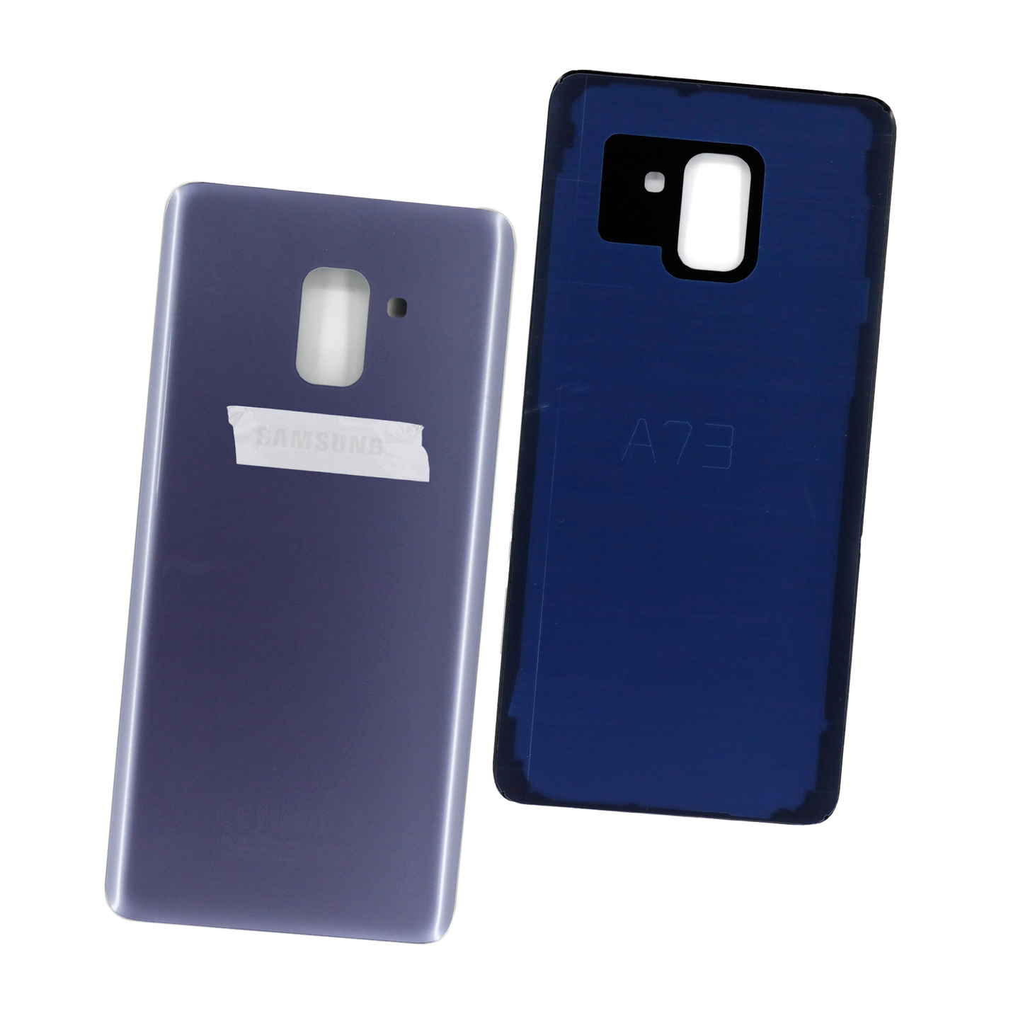 TAPA SAMSUNG A8 PLUS GRIS ORQUIDEA