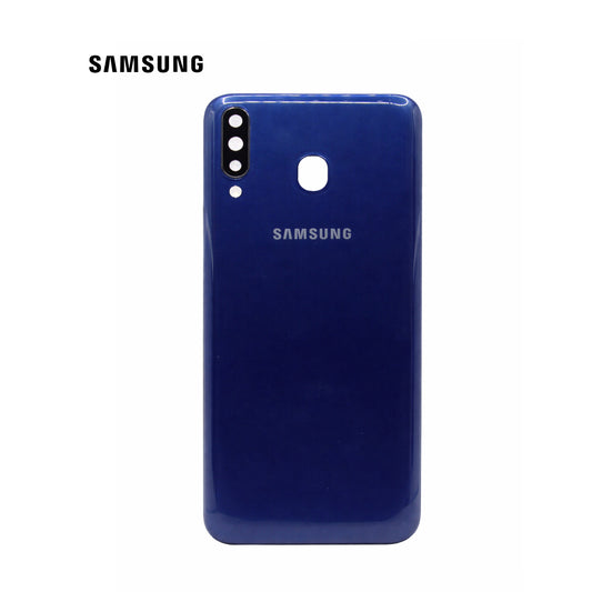 TAPA PARA SAMSUNG M30 AZUL