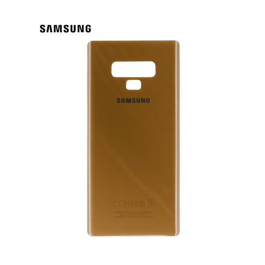 TAPA PARA SAMSUNG NOTE 9 DORADO