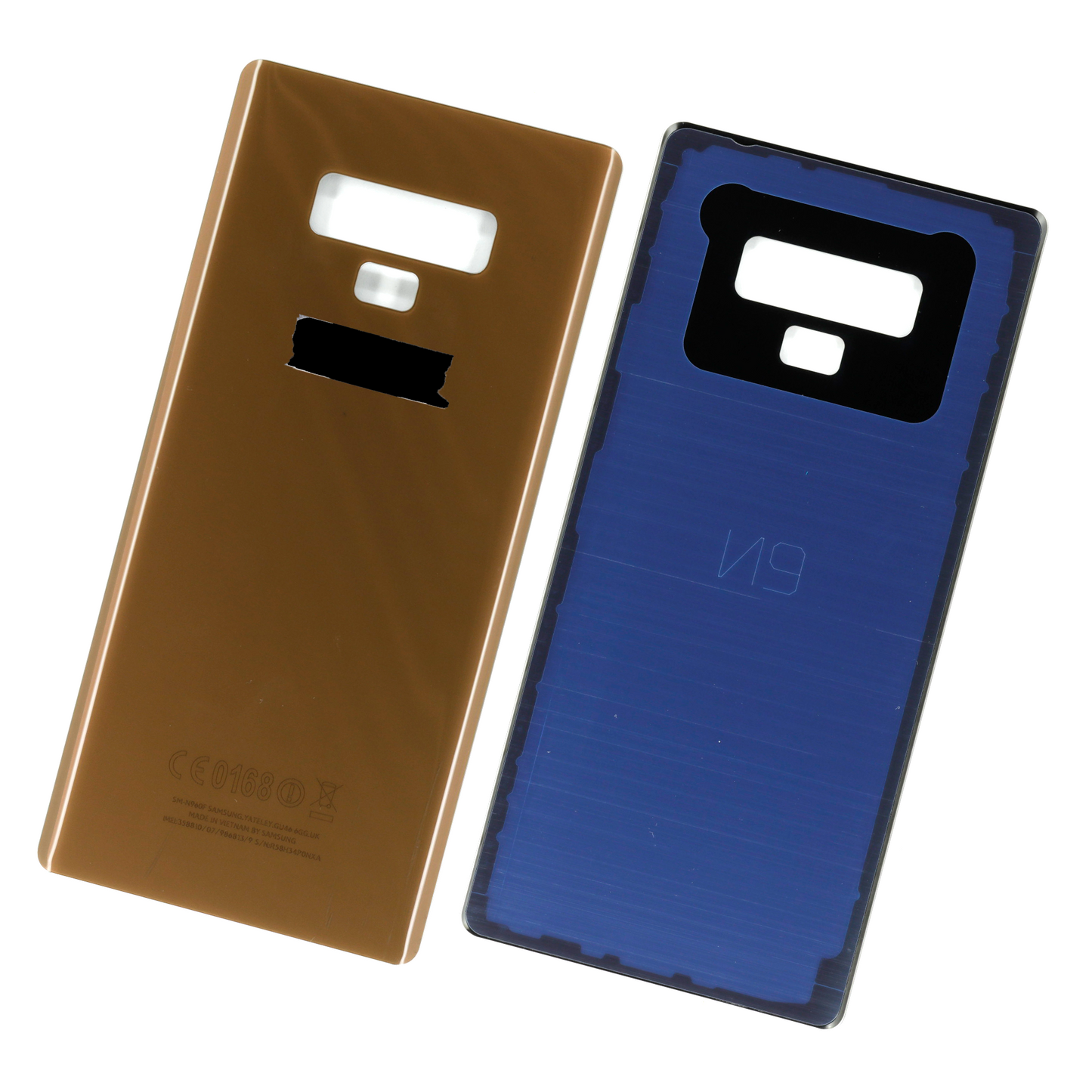 TAPA SAMSUNG NOTE 9 DORADO