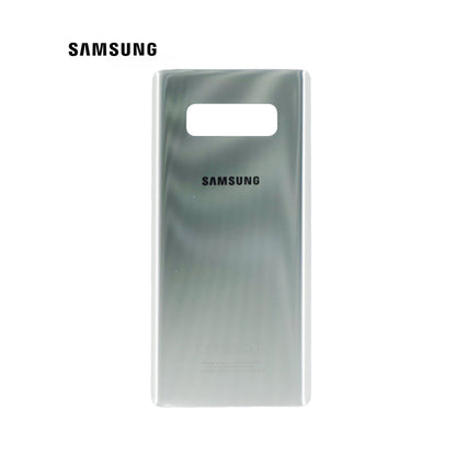 TAPA PARA SAMSUNG NOTE 8 PLATA