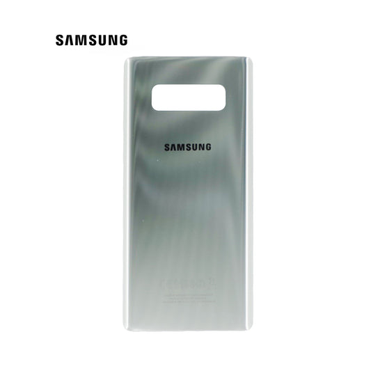 TAPA PARA SAMSUNG NOTE 8 PLATA