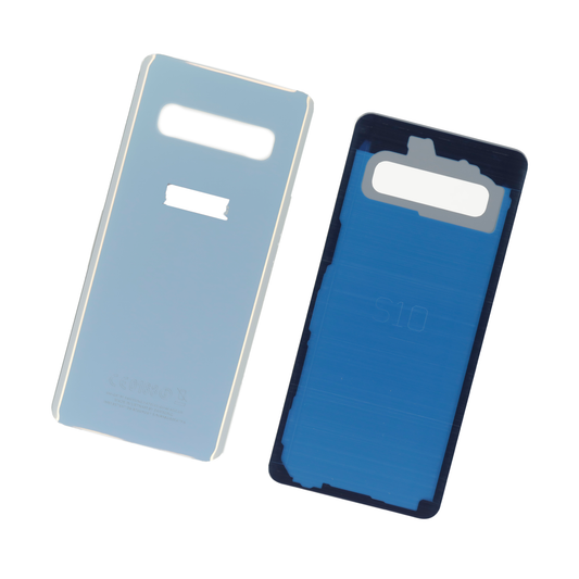 TAPA SAMSUNG S10 BLANCO PRISMA