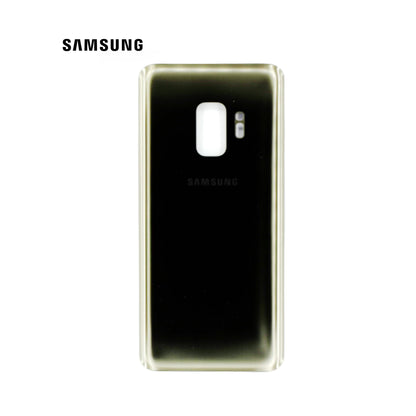 TAPA PARA SAMSUNG S9 DORADO