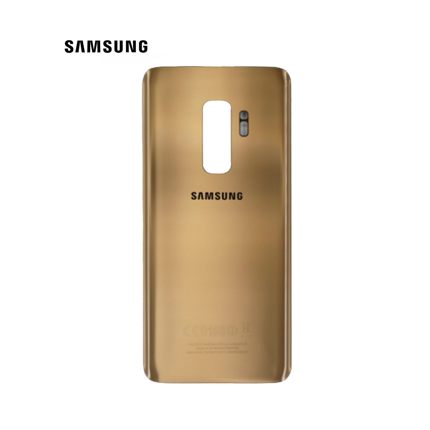 TAPA PARA SAMSUNG S9 PLUS DORADO