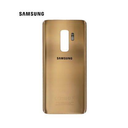 TAPA PARA SAMSUNG S9 PLUS DORADO