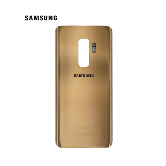TAPA PARA SAMSUNG S9 PLUS DORADO