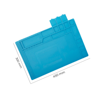 TAPETE DE TRABAJO 450 mm , 30 mm , TE-501