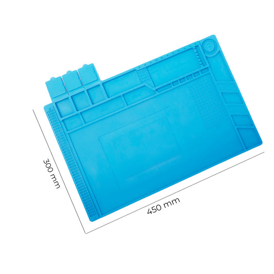 TAPETE DE TRABAJO 450 mm x 300 mm , TE-S160