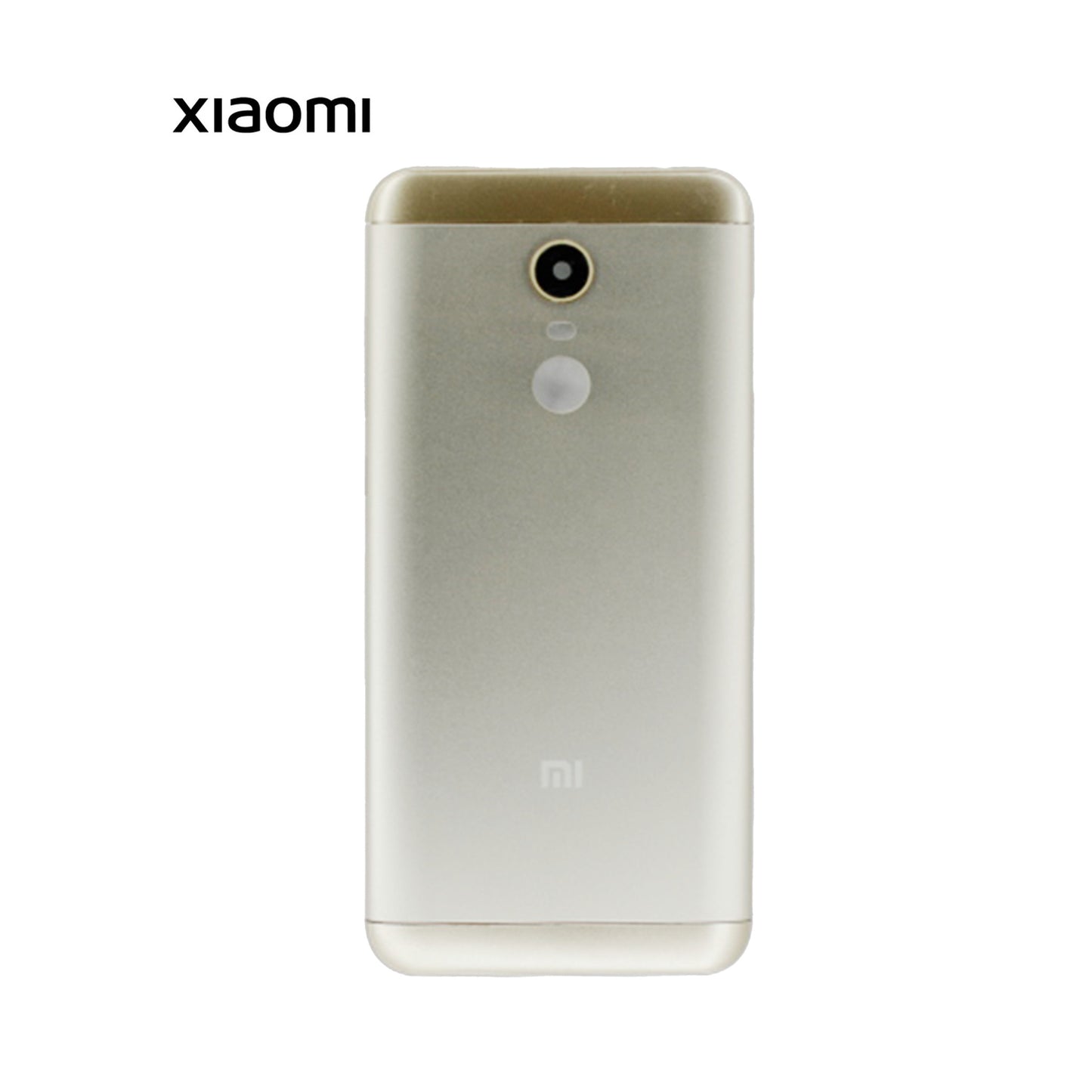 TAPA PARA XIAOMI REDMI 5 PLUS DORADO