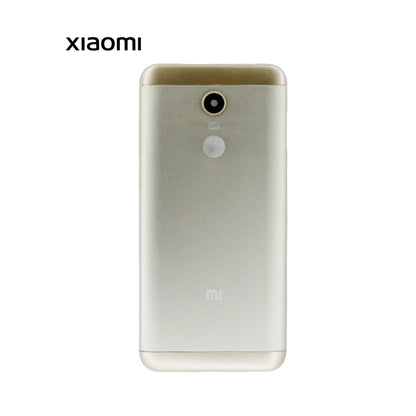 TAPA PARA XIAOMI REDMI 5 PLUS DORADO