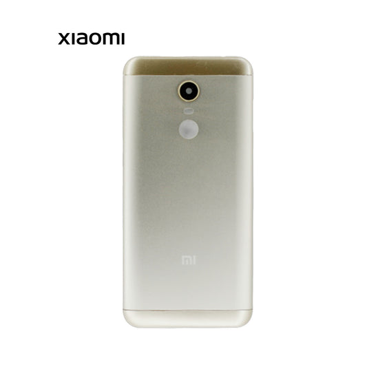 TAPA PARA XIAOMI REDMI 5 PLUS DORADO