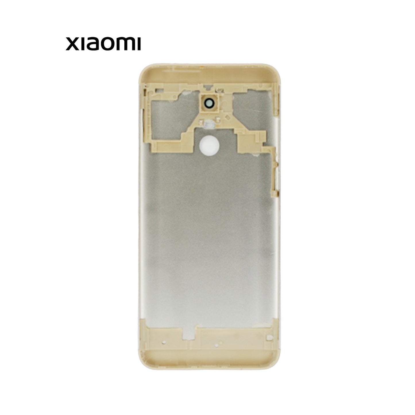 TAPA PARA XIAOMI REDMI 5 PLUS DORADO