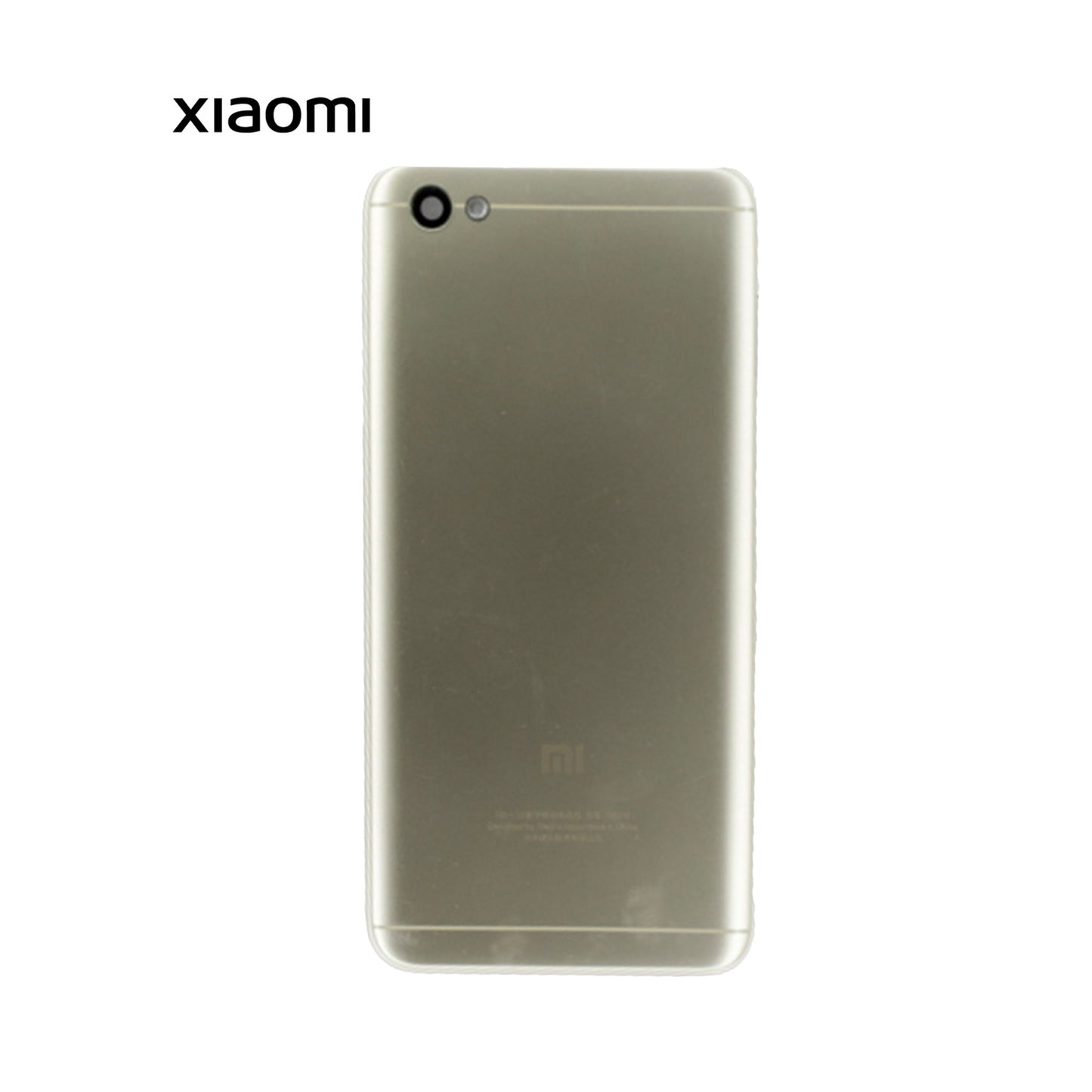 TAPA PARA XIAOMI REDMI NOTE 5A DORADO