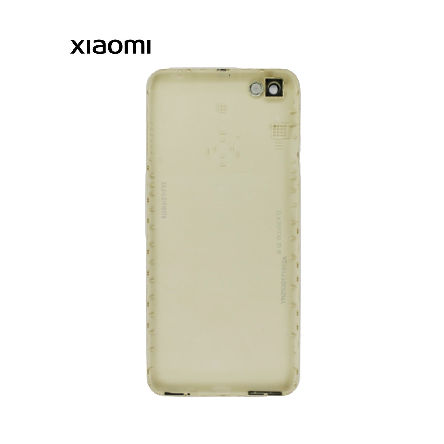 TAPA PARA XIAOMI REDMI NOTE 5A DORADO
