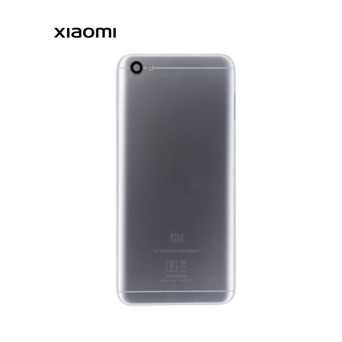 TAPA PARA XIAOMI REDMI NOTE 5A NEGRO