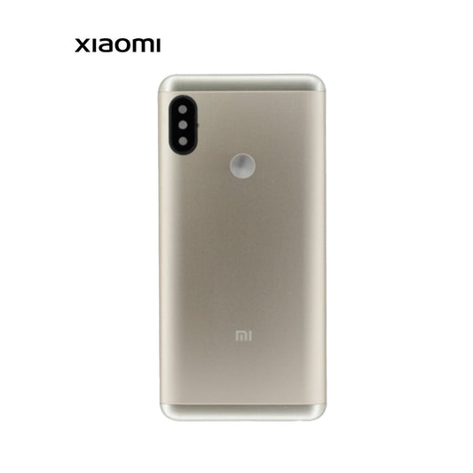 TAPA PARA XIAOMI REDMI NOTE 5 DORADO