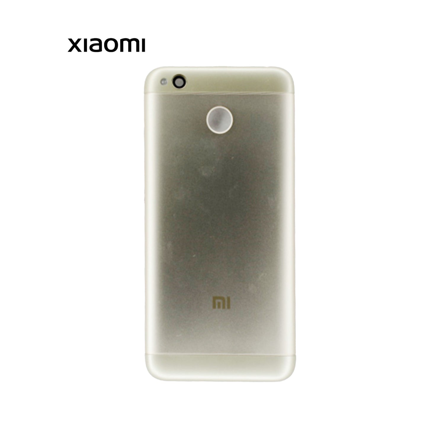 TAPA PARA XIAOMI REDMI 4X DORADO