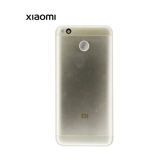 TAPA PARA XIAOMI REDMI 4X DORADO