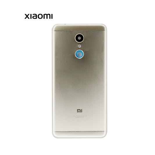 TAPA PARA XIAOMI REDMI 5 DORADO