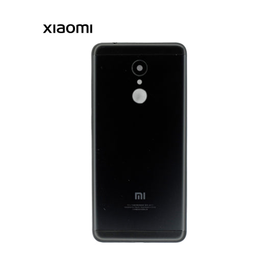 TAPA PARA XIAOMI REDMI 5 NEGRO