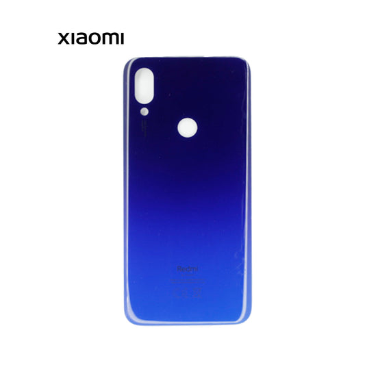 TAPA PARA XIAOMI REDMI 7 AZUL