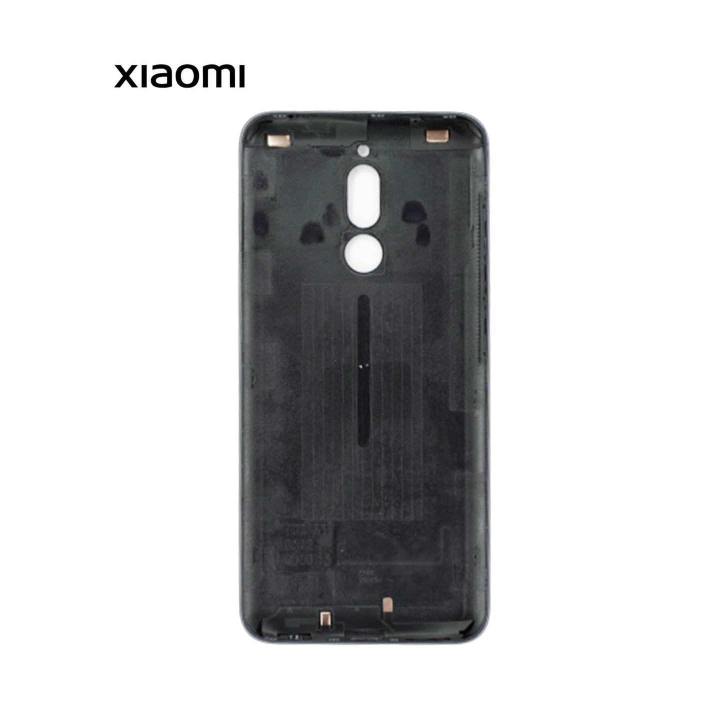 TAPA PARA XIAOMI REDMI 8 NEGRO