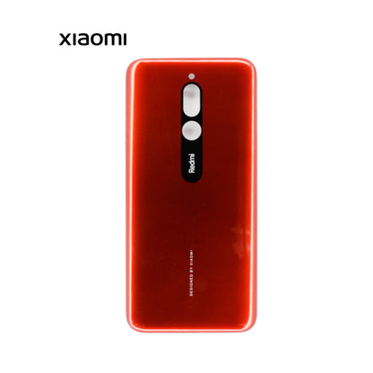 TAPA PARA XIAOMI REDMI 8 ROJO