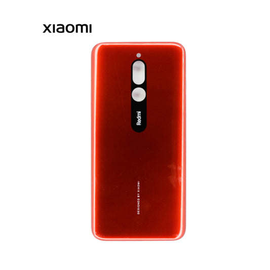 TAPA PARA XIAOMI REDMI 8 ROJO