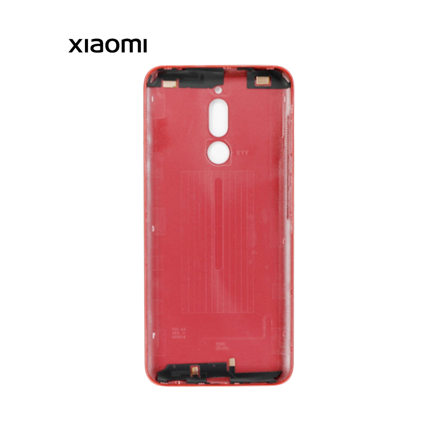TAPA PARA XIAOMI REDMI 8 ROJO
