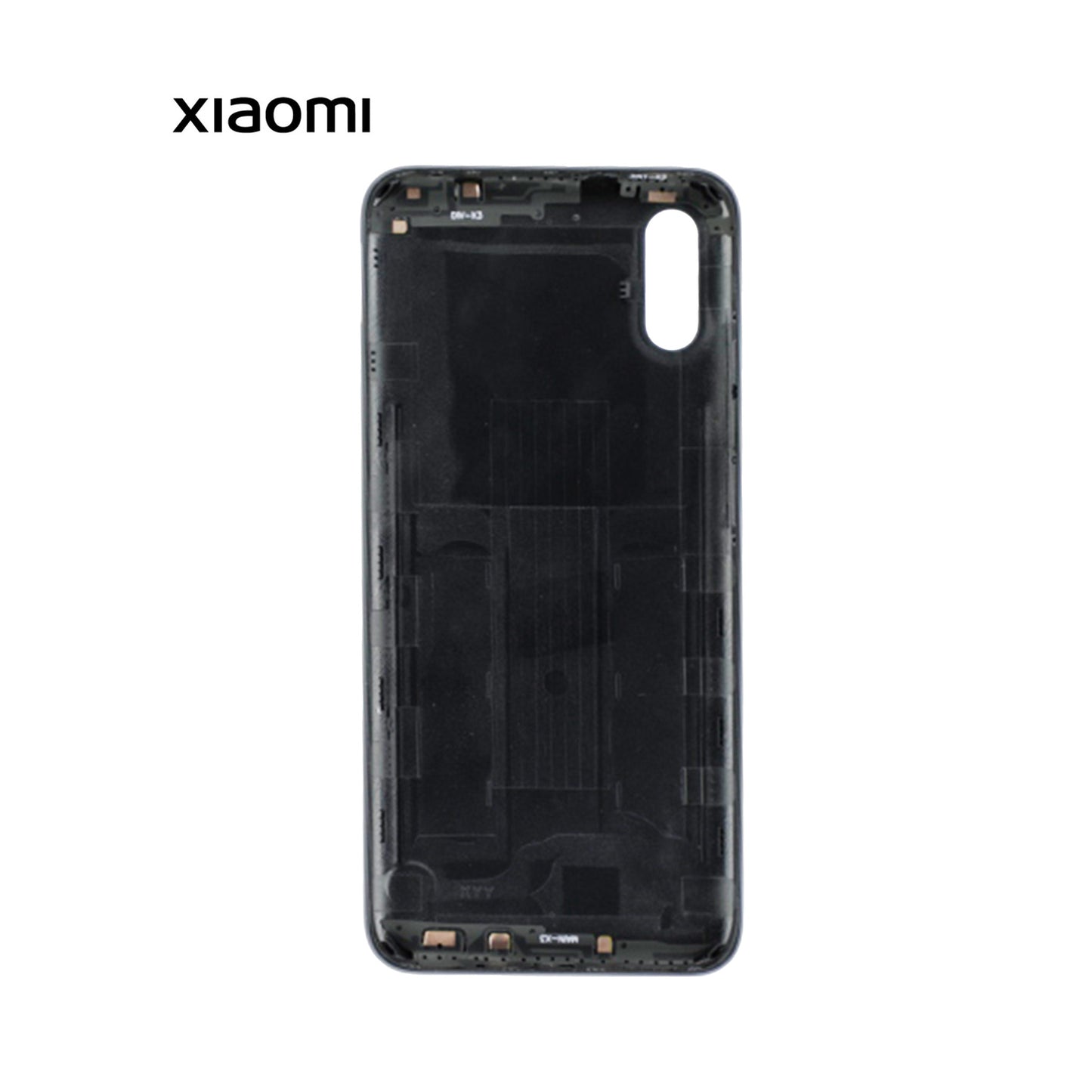 TAPA PARA XIAOMI REDMI 9a NEGRO