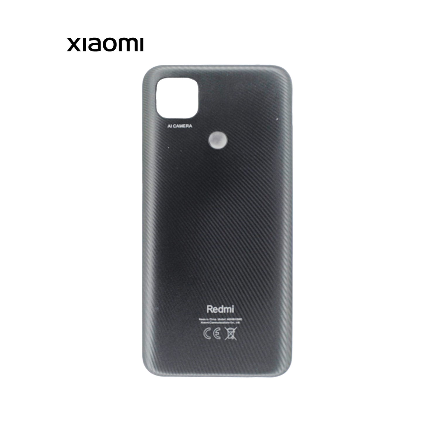 TAPA PARA XIAOMI REDMI 9c NEGRO