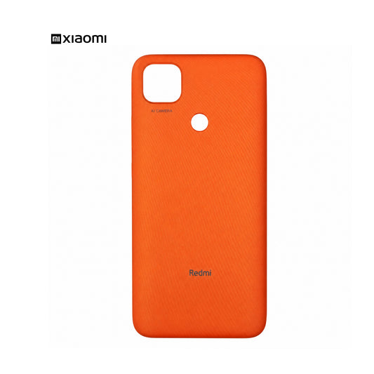 TAPA PARA XIAOMI REDMI 9c NARANJA