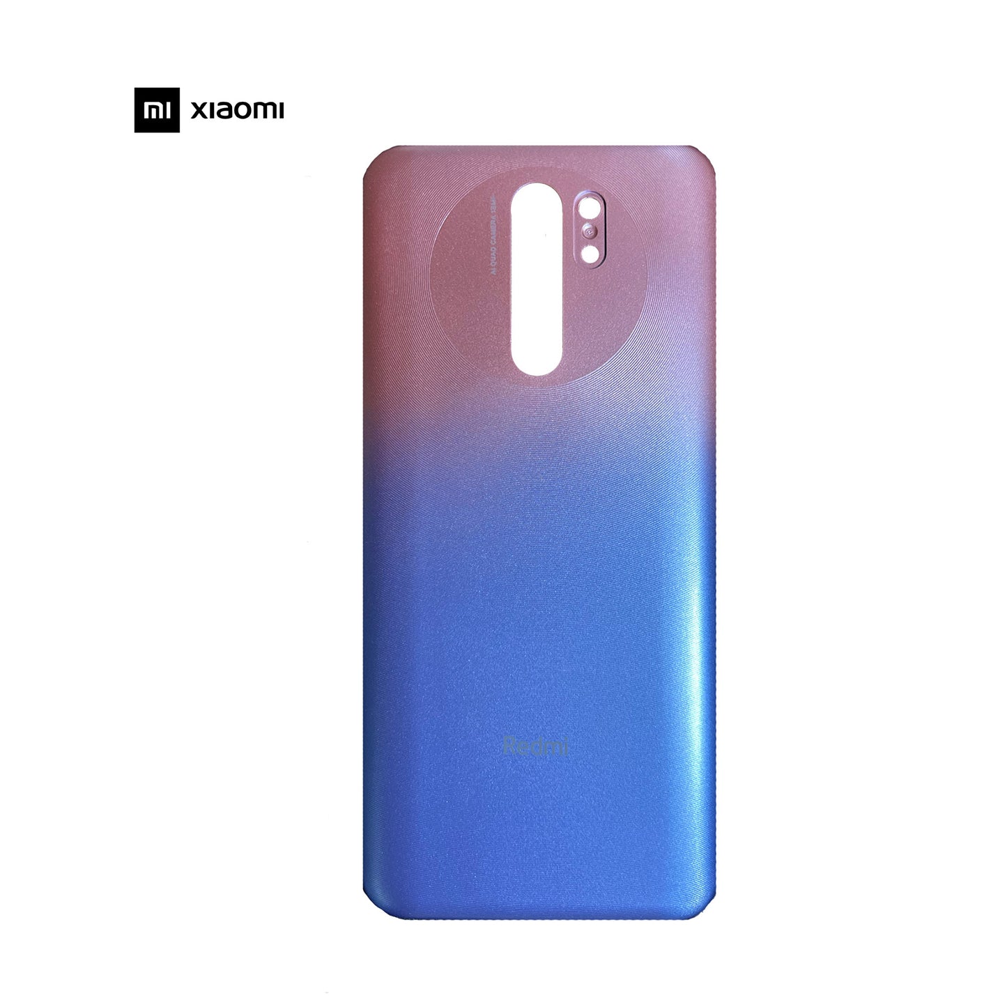 TAPA XIAOMI REDMI 9 LILA