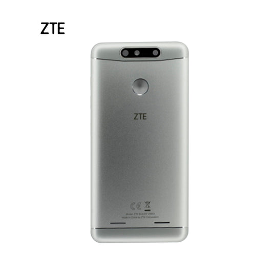 TAPA PARA ZTE V8 MINI PLATA