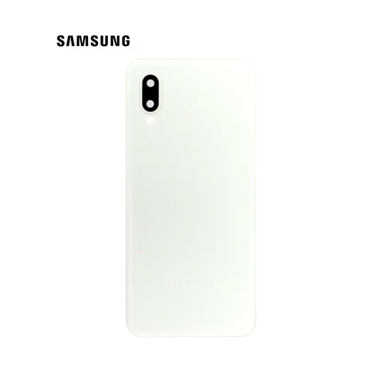 TAPA PARA SAMSUNG A02 BLANCO