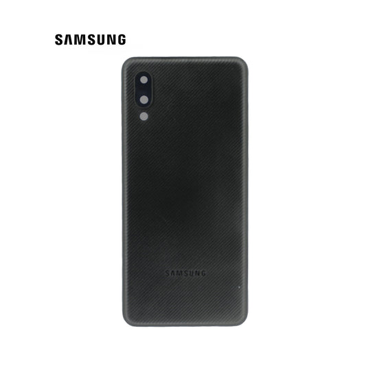 TAPA PARA SAMSUNG A02 NEGRO