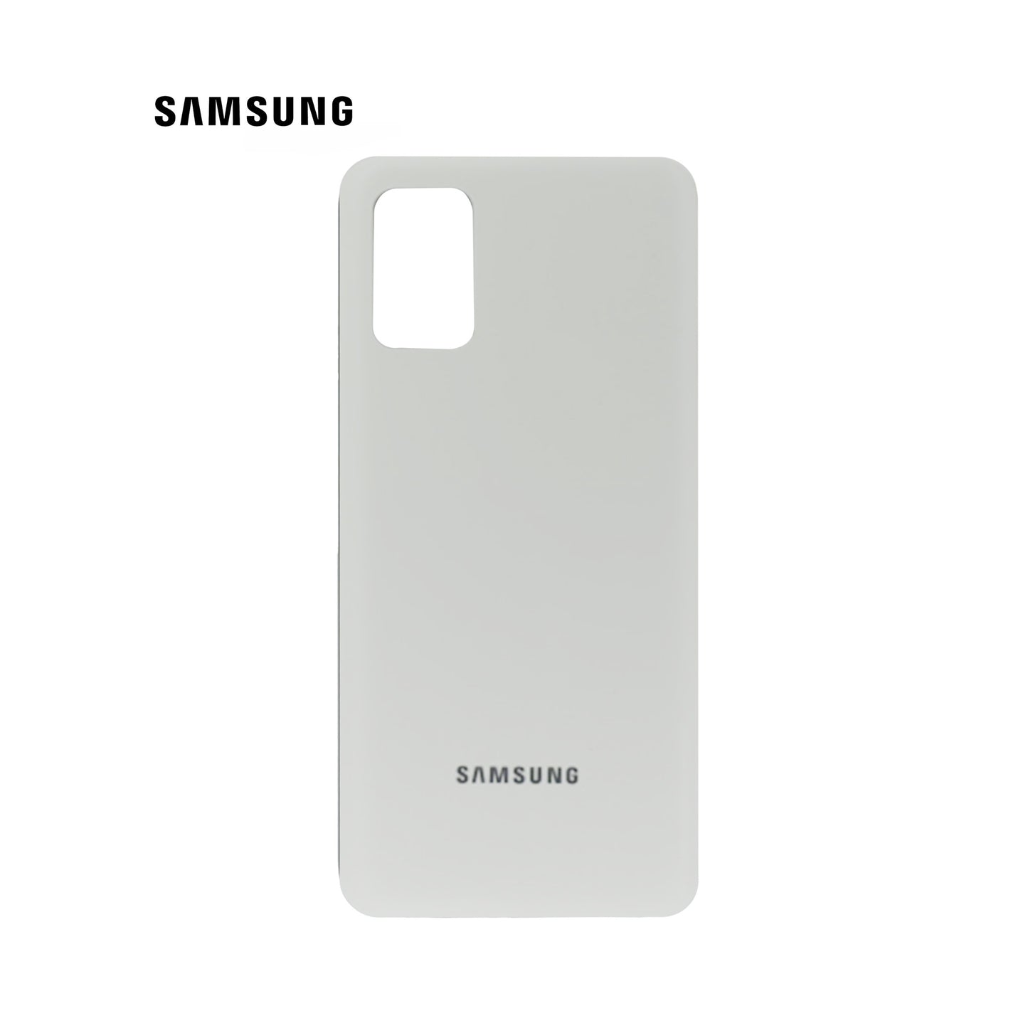 TAPA PARA SAMSUNG A02S BLANCO