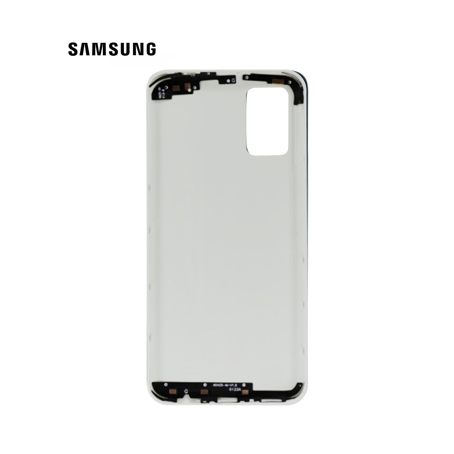 TAPA PARA SAMSUNG A02S BLANCO