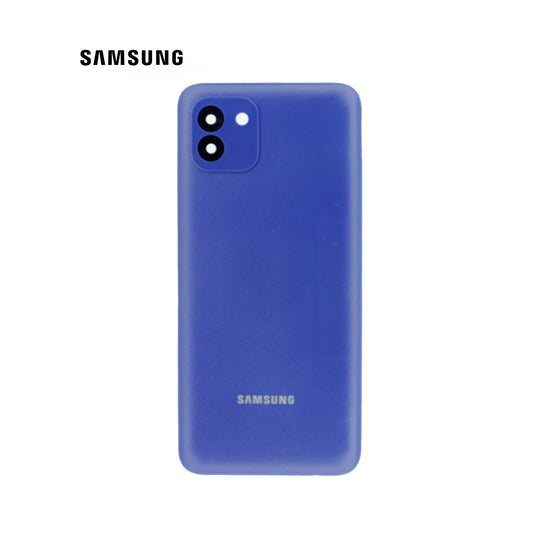 TAPA PARA SAMSUNG A03 AZUL