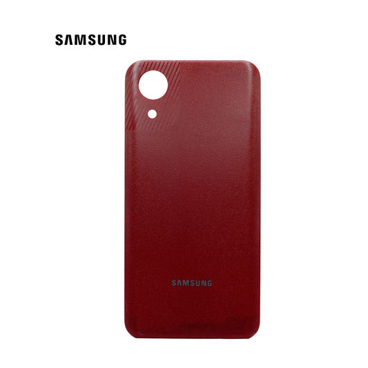 TAPA PARA SAMSUNG A03 CORE ROJO