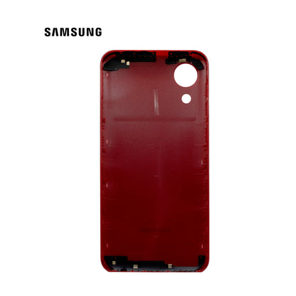 TAPA PARA SAMSUNG A03 CORE ROJO